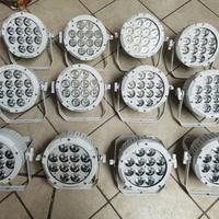 par led batteria bianchi ip 65 full color 12x18w