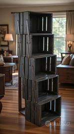 Scaffale industrial artigianale