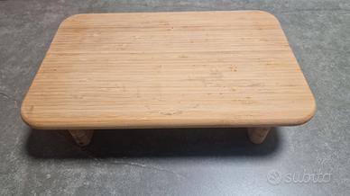 IKEA STOLTHET Tagliere, bambù, 35x22 cm