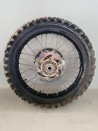 Cerchio posteriore KTM Sx Exc 125 250 2004 Excel