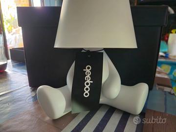 Lampada da tavolo qeeboo Sweet Brother Joe White