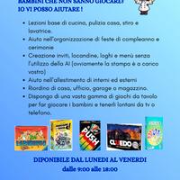 Ila Crea, aiuto all'indipendenza