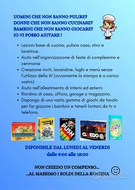 Ila Crea, aiuto all'indipendenza