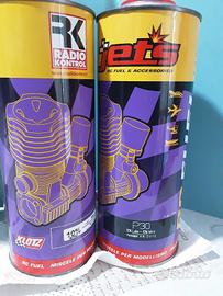 Nitrometano 10% Jet's Lattina miscela Pro 