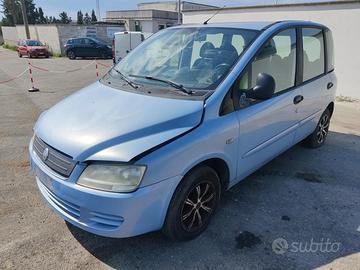 FIAT MULTIPLA 186 1.6 16V BIPOWER 103CV -Ricambi