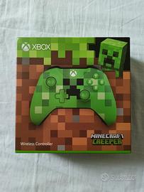 controller Xbox edizione limitata Minecraft 
