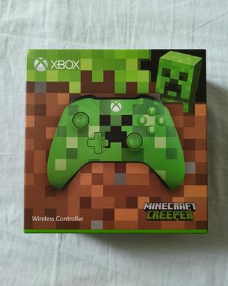 controller Xbox edizione limitata Minecraft 