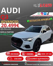 Audi Q3 35 TDI quattro Advanced