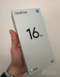 Oppo Realme 16 pro 265 gb