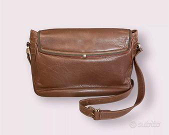 Borsa  Tracolla Gucci Vintage In Pelle