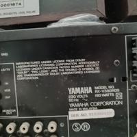 Sintoamplificatore Yamaha