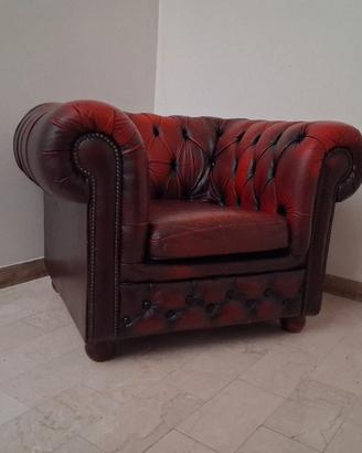 Poltrona chesterfield originale