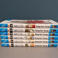 Manga YAYA di Kang Eun Young, serie completa