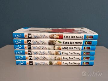 Manga YAYA di Kang Eun Young, serie completa