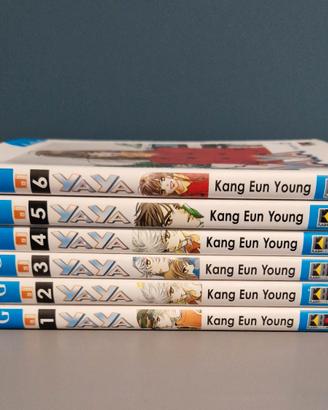 Manga YAYA di Kang Eun Young, serie completa