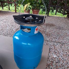 fornello da campeggio seminuovo