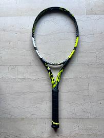 Babolat Pure Aero 100 2023 manico 2 perfetta