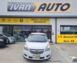 OPEL Meriva 1.4 BENZINA/GPL-EURO 6B-ANNO 2015