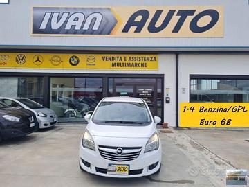 OPEL Meriva 1.4 BENZINA/GPL-EURO 6B-ANNO 2015