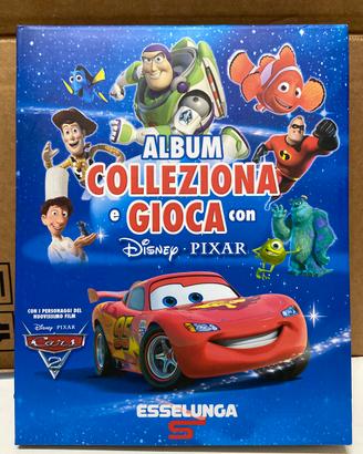 DISNEY PIXAR Colleziona e Gioca, Album Esselunga