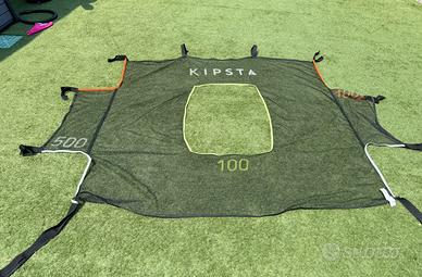 Rete bersaglio porta  calcio Kipsta