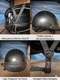 Casco da Equitazione Fouganza - Regolabile, Ottime