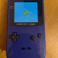 Game Boy Color IPS STUPENDO! + Stand