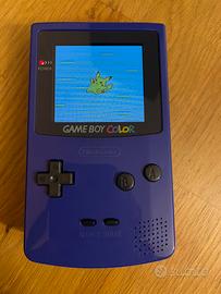 Game Boy Color IPS STUPENDO! + Stand