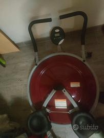 macchina x addominali AB CIRCLE PRO