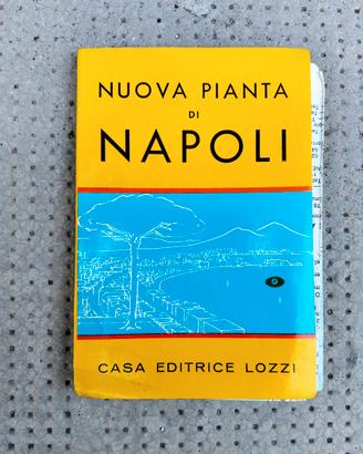 MAPPA TURISTICA DI NAPOLI