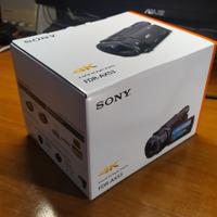 Telecamera 4k Sony FDR-AX53 + 1 anno garanzia sony