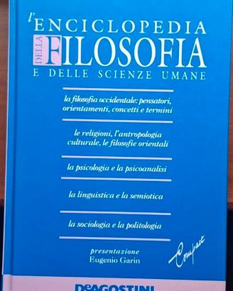 Enciclopedia della Filosofia DeAgostini Compact