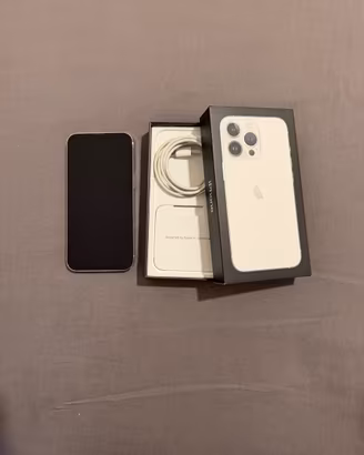 iPhone 13 Pro 256 GB Bianco