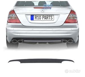 DIFFUSORE MERCEDES CLASSE E W211 06-09 LOOK AMG E6