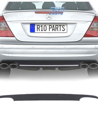DIFFUSORE MERCEDES CLASSE E W211 06-09 LOOK AMG E6