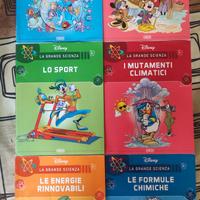 Raccolta Topolino-Paperino La Grande Scienza 24pz