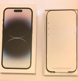 IPHONE 14 PRO SPACE BLACK 128GB - NUOVO