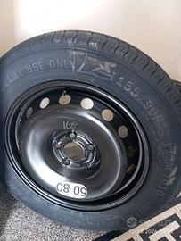Ruota di Scorta 17" per NISSAN QASHQAI J12