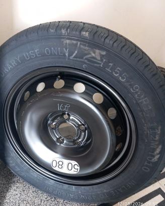 Ruota di Scorta 17" per NISSAN QASHQAI J12