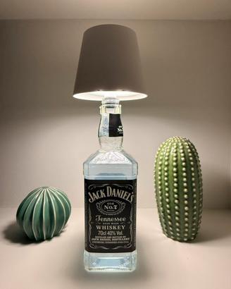 Lampada Design Jack Daniel’s