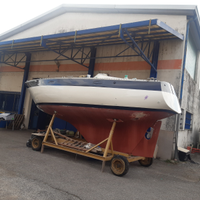 Barca a vela oceanica