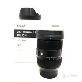 Sigma 24-70mm F2.8 per Sony usato