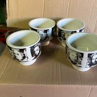 Vintage Pietro Annigoni  Tazze