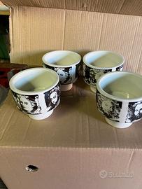 Vintage Pietro Annigoni  Tazze