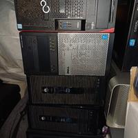 computer desktop per uso scuola ufficio officina 