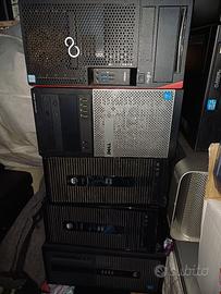 computer desktop per uso scuola ufficio officina 