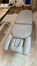 Lettino massaggio fisioterapia riabilitazione