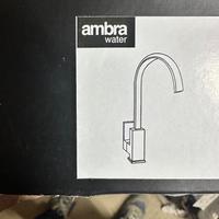 Rubinetto ambra water lavello cucina