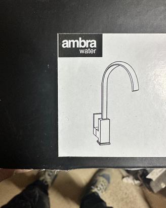 Rubinetto ambra water lavello cucina