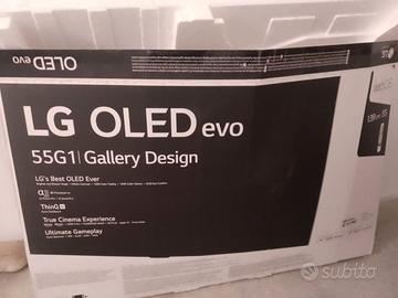 LG OLED evo 55 G1 2mesi di vita schermo lesionato
